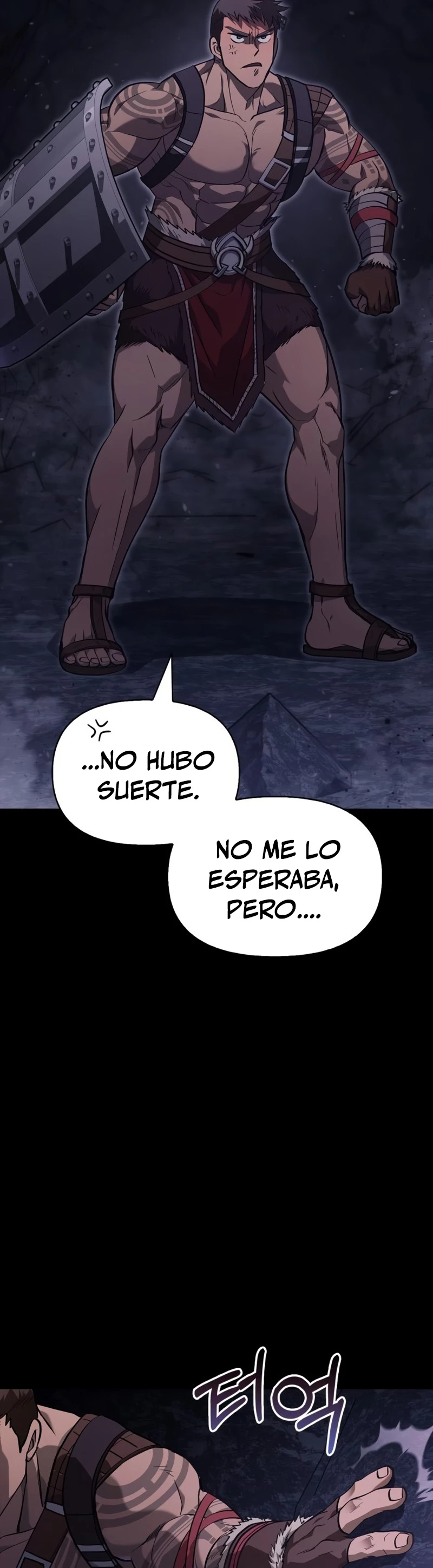 Sobreviviendo al Juego Siendo un Barbaro (Bjorn el bárbaro) capítulo 3, página 15