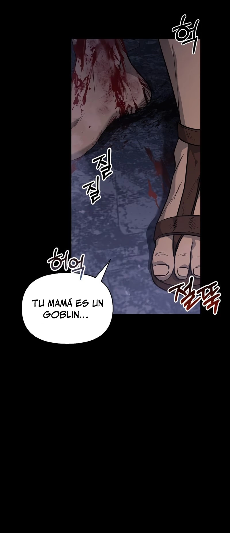 Sobreviviendo al Juego Siendo un Barbaro (Bjorn el bárbaro) capítulo 3, página 38