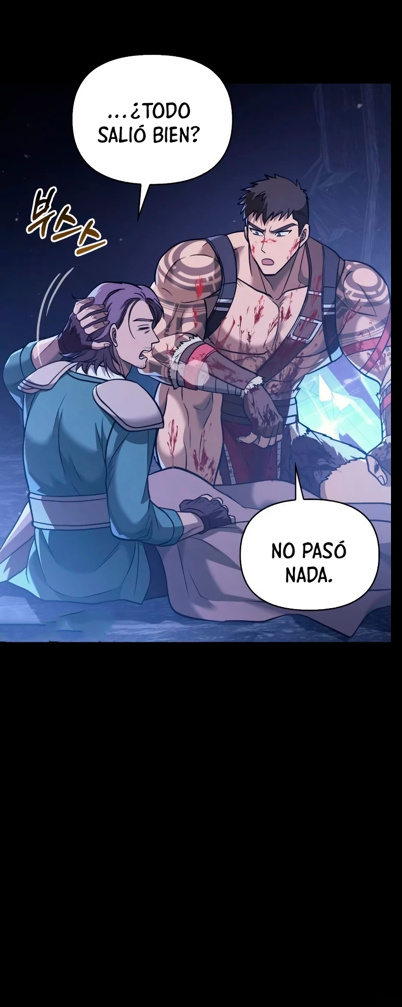 Sobreviviendo al Juego Siendo un Barbaro (Bjorn el bárbaro) capítulo 5, página 77