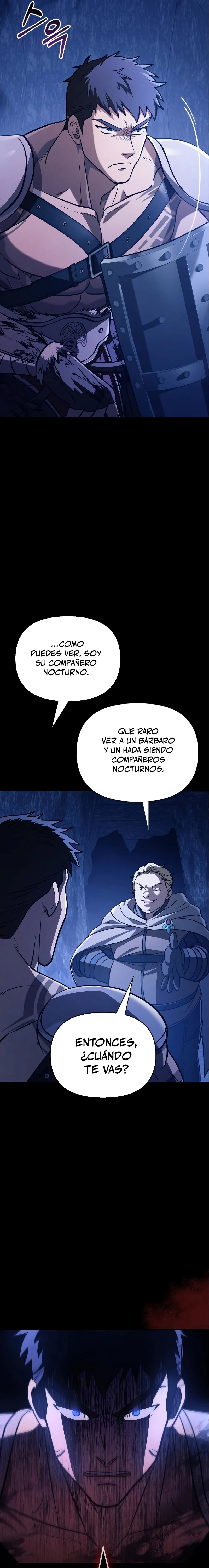 Sobreviviendo al Juego Siendo un Barbaro (Bjorn el bárbaro) capítulo 7, página 35