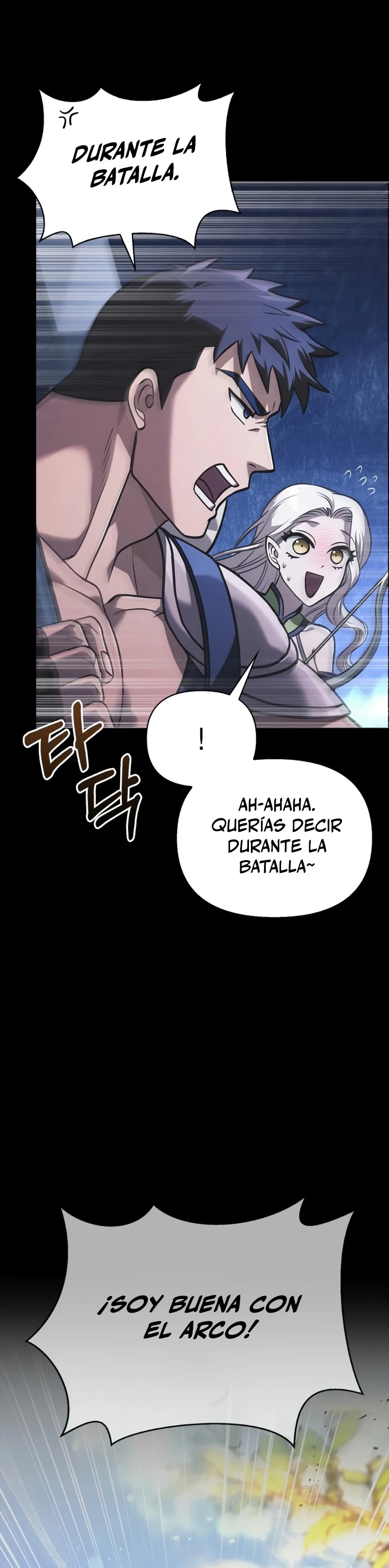 Sobreviviendo al Juego Siendo un Barbaro (Bjorn el bárbaro) capítulo 8, página 34