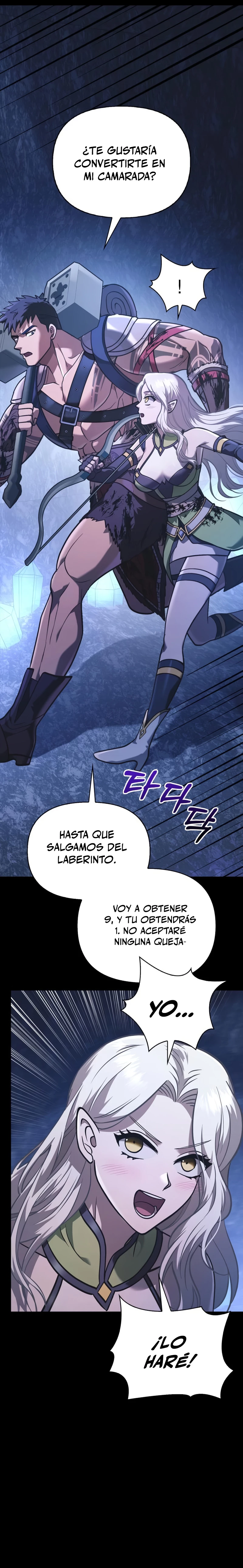 Sobreviviendo al Juego Siendo un Barbaro (Bjorn el bárbaro) capítulo 8, página 40
