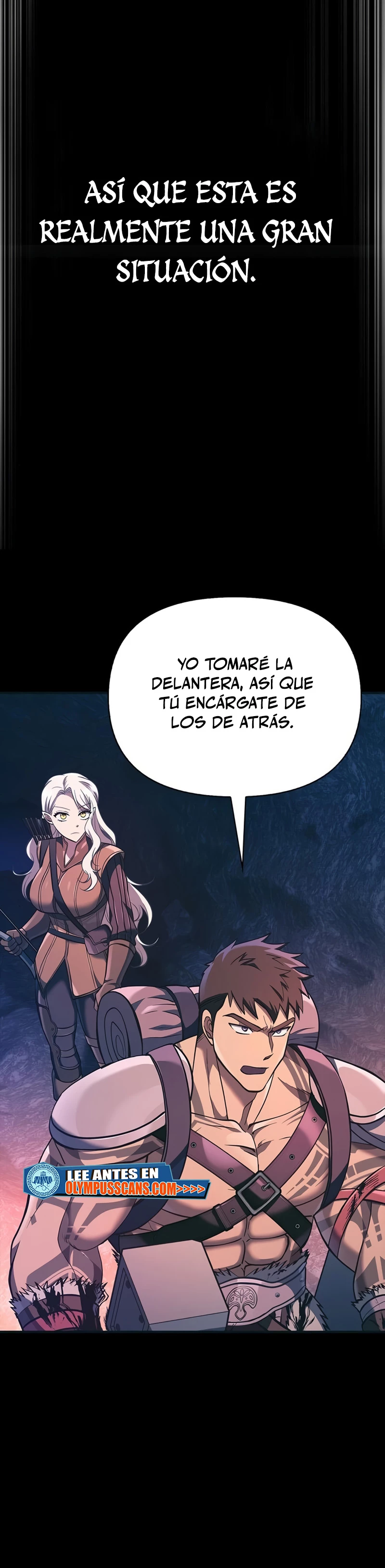 Sobreviviendo al Juego Siendo un Barbaro (Bjorn el bárbaro) capítulo 9, página 44