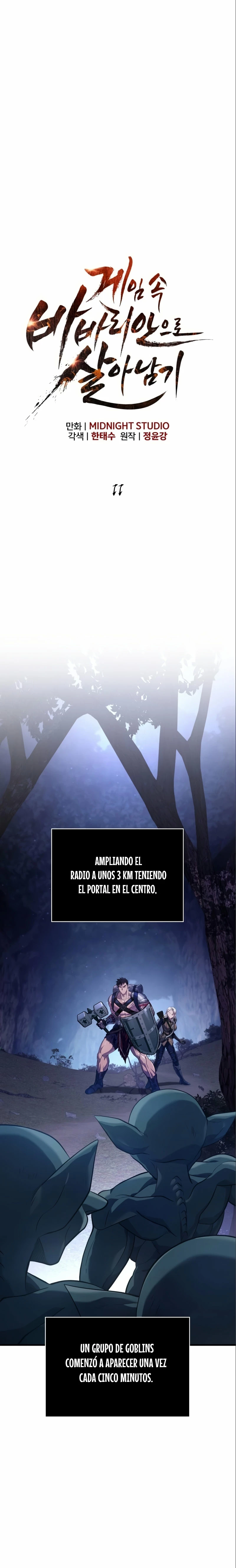 Sobreviviendo al Juego Siendo un Barbaro (Bjorn el bárbaro) capítulo 11, página 4