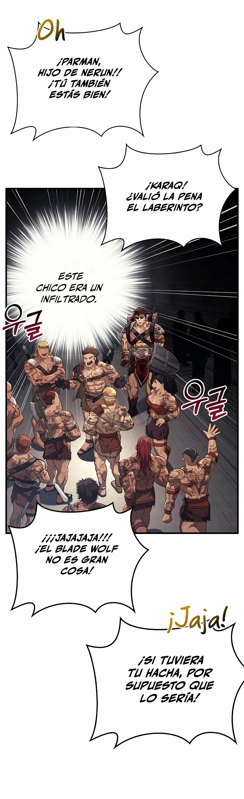 Sobreviviendo al Juego Siendo un Barbaro (Bjorn el bárbaro) capítulo 14, página 6