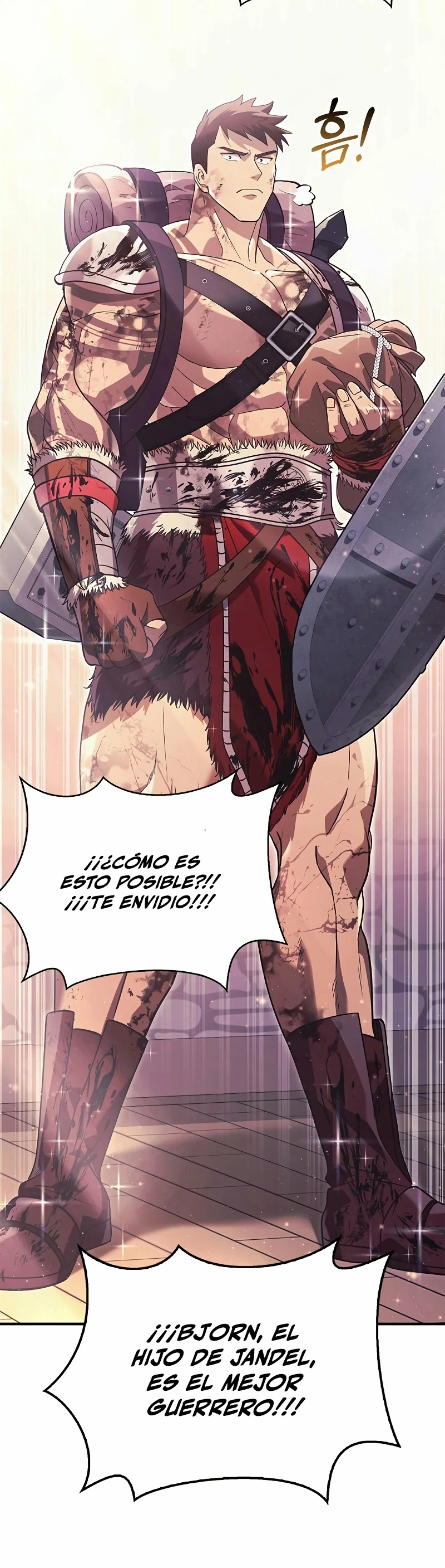 Sobreviviendo al Juego Siendo un Barbaro (Bjorn el bárbaro) capítulo 14, página 15