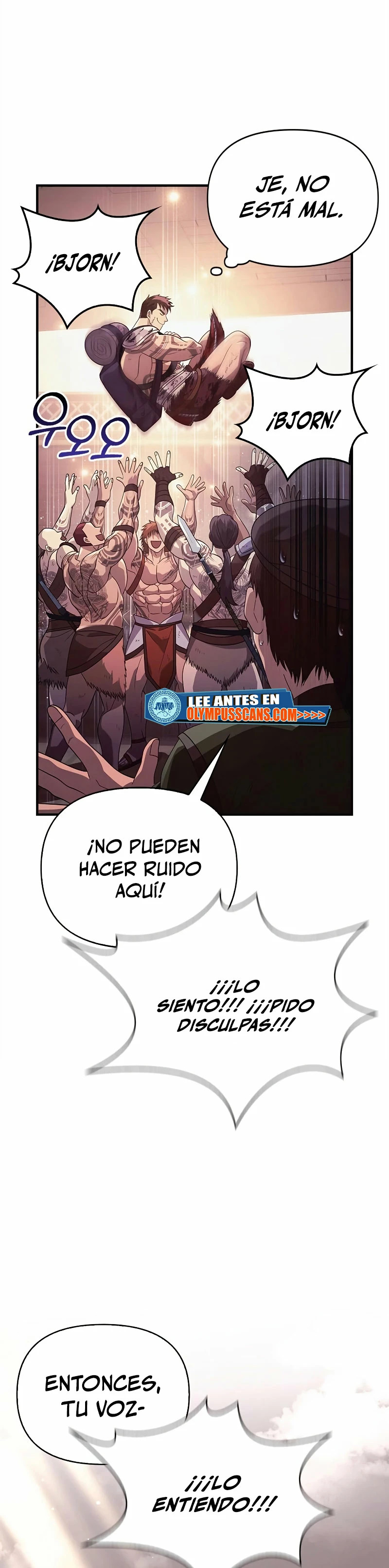 Sobreviviendo al Juego Siendo un Barbaro (Bjorn el bárbaro) capítulo 14, página 19