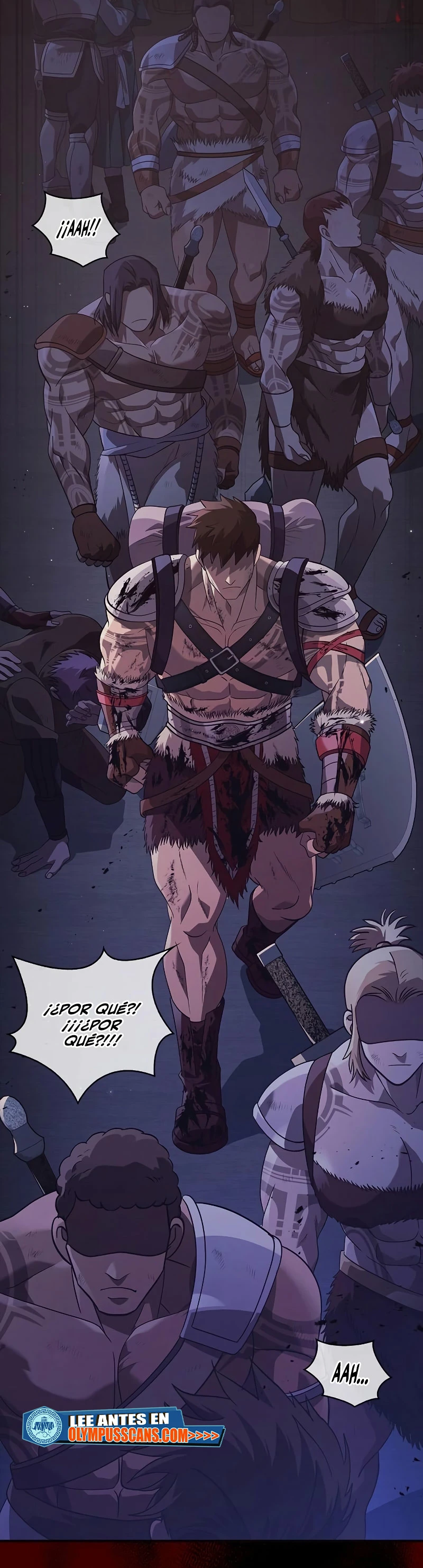 Sobreviviendo al Juego Siendo un Barbaro (Bjorn el bárbaro) capítulo 14, página 41