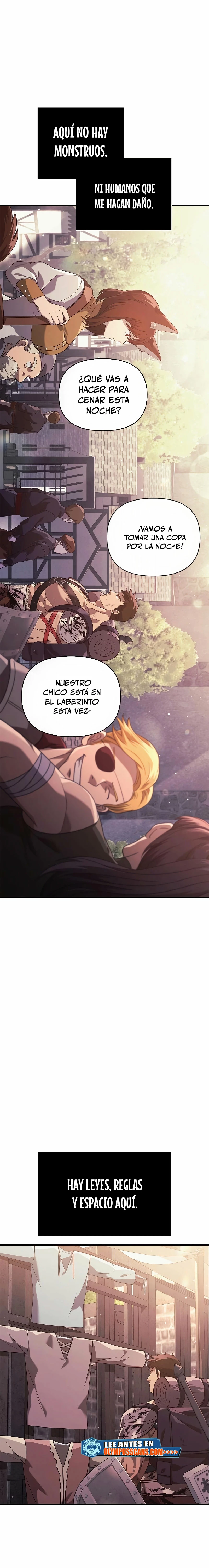 Sobreviviendo al Juego Siendo un Barbaro (Bjorn el bárbaro) capítulo 14, página 50