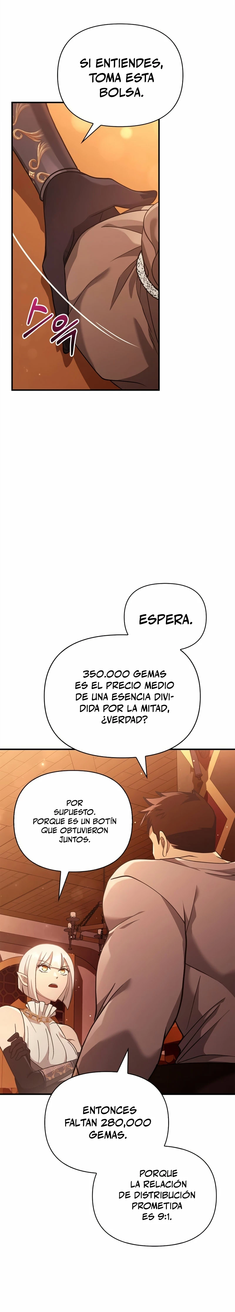 Sobreviviendo al Juego Siendo un Barbaro (Bjorn el bárbaro) capítulo 15, página 24