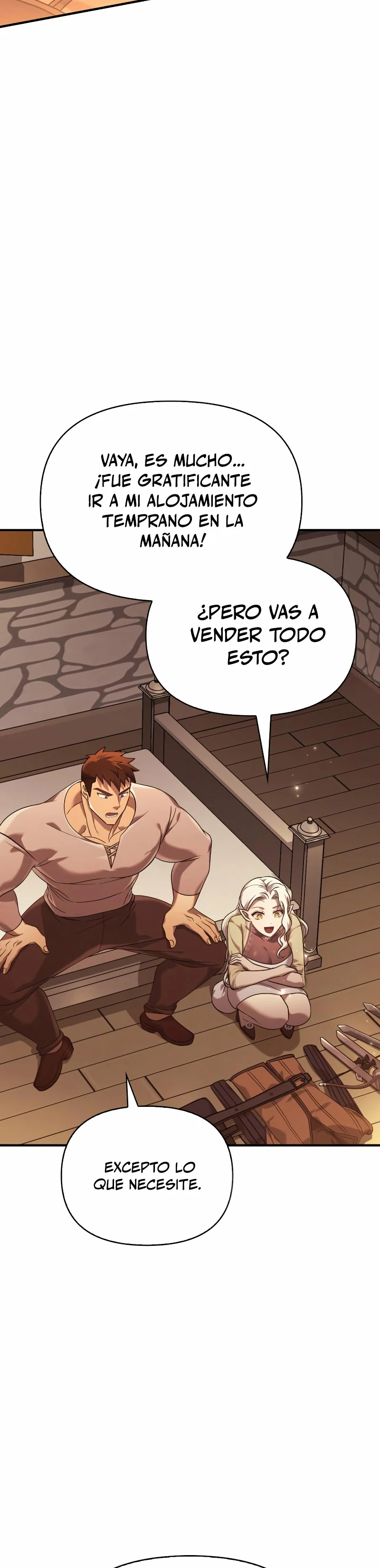 Sobreviviendo al Juego Siendo un Barbaro (Bjorn el bárbaro) capítulo 16, página 19