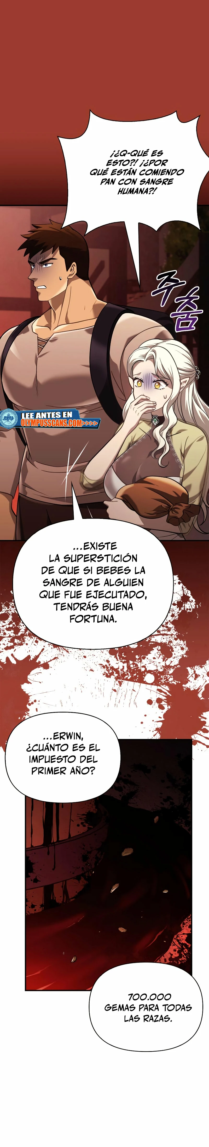 Sobreviviendo al Juego Siendo un Barbaro (Bjorn el bárbaro) capítulo 16, página 34