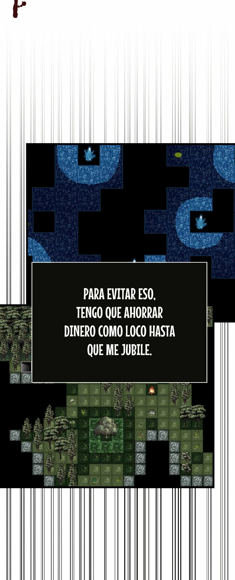 Sobreviviendo al Juego Siendo un Barbaro (Bjorn el bárbaro) capítulo 16, página 38