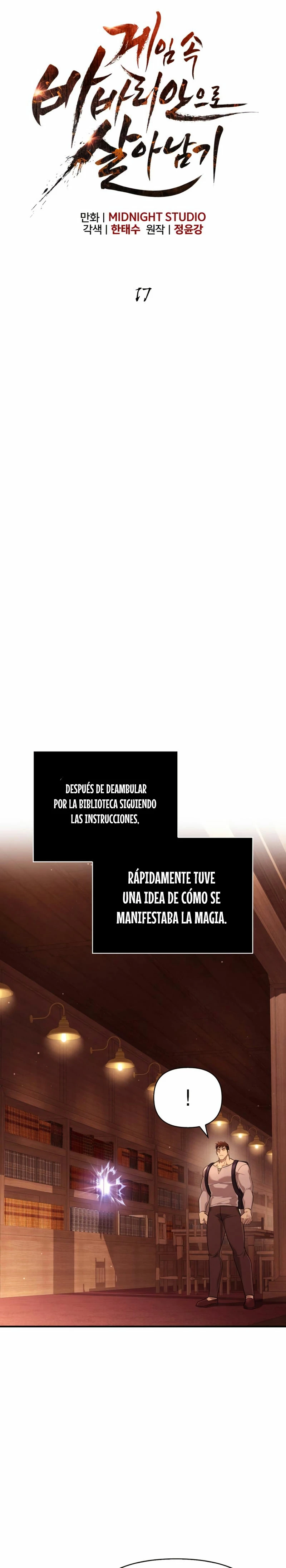 Sobreviviendo al Juego Siendo un Barbaro (Bjorn el bárbaro) capítulo 17, página 5