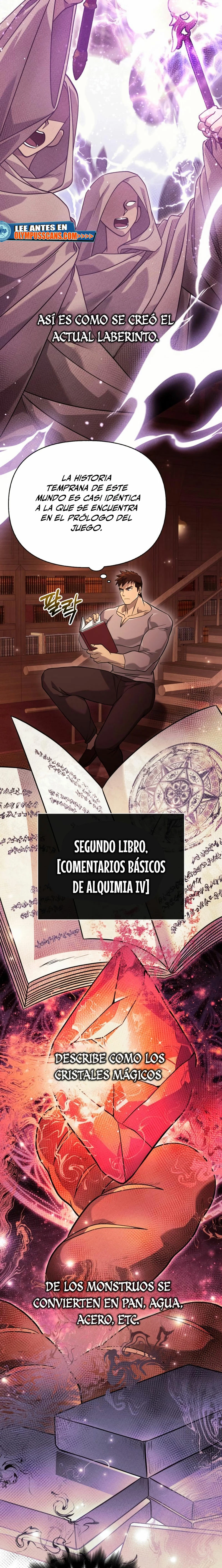 Sobreviviendo al Juego Siendo un Barbaro (Bjorn el bárbaro) capítulo 17, página 9