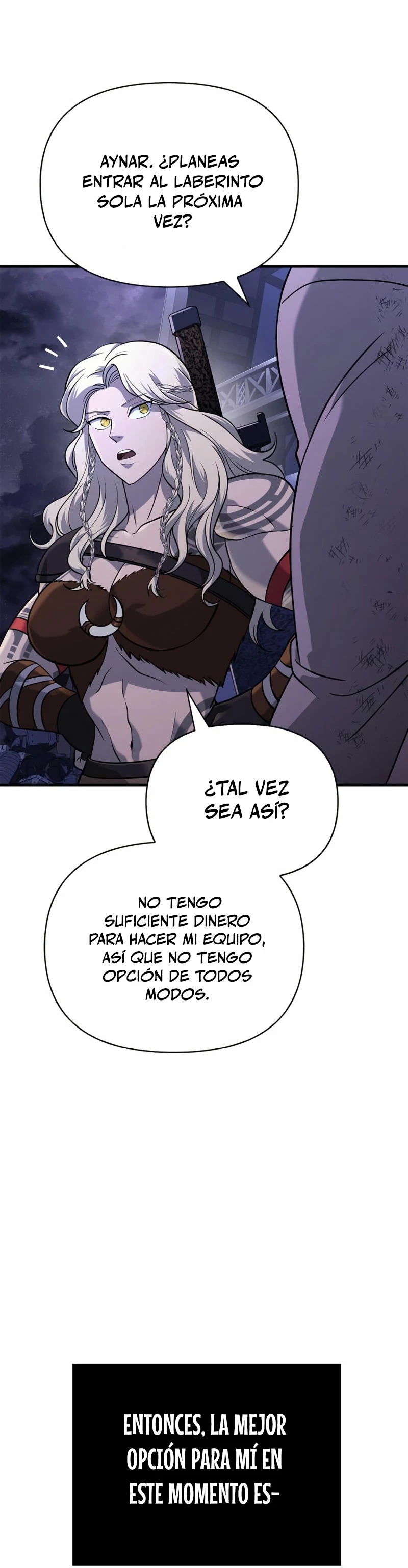 Sobreviviendo al Juego Siendo un Barbaro (Bjorn el bárbaro) capítulo 17, página 61
