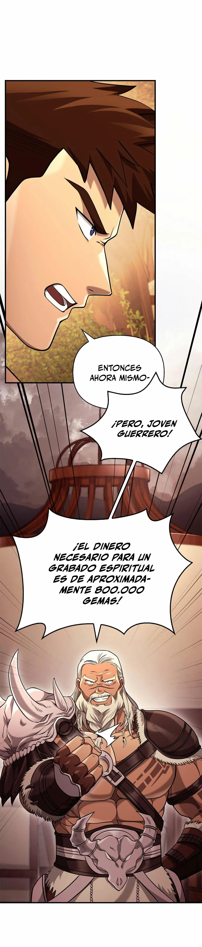 Sobreviviendo al Juego Siendo un Barbaro (Bjorn el bárbaro) capítulo 18, página 9