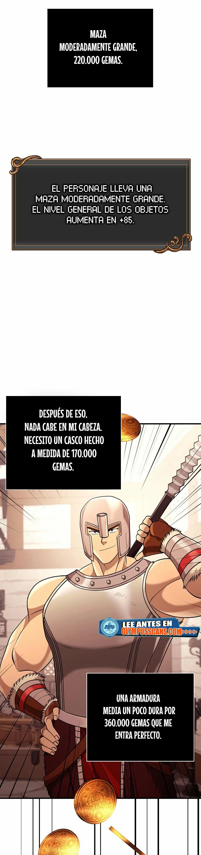 Sobreviviendo al Juego Siendo un Barbaro (Bjorn el bárbaro) capítulo 18, página 33