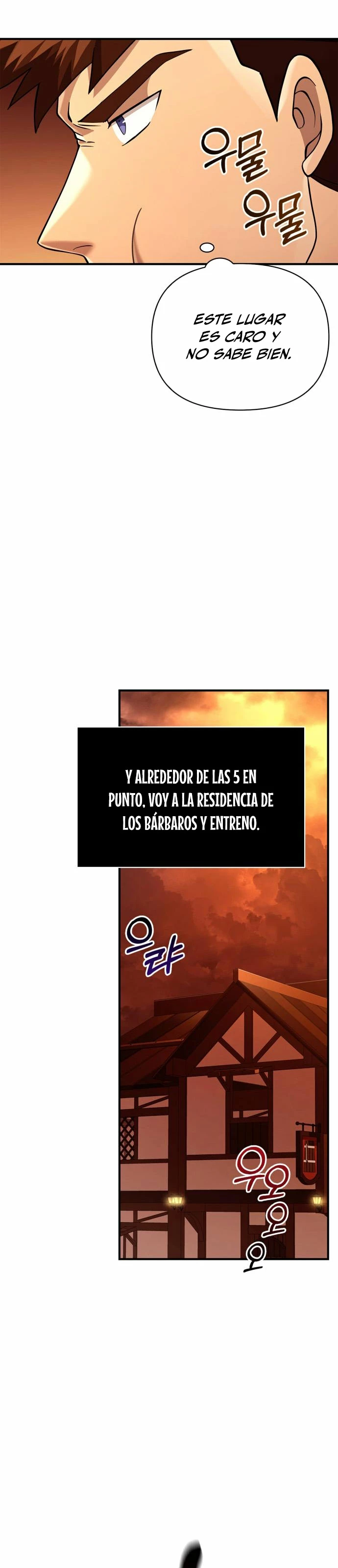 Sobreviviendo al Juego Siendo un Barbaro (Bjorn el bárbaro) capítulo 18, página 37