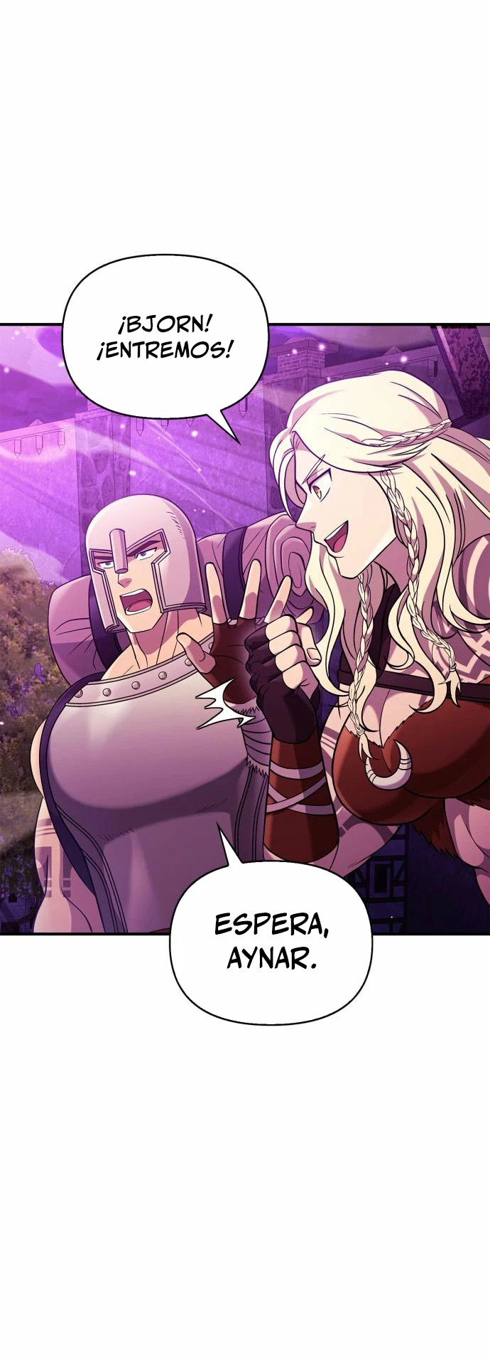 Sobreviviendo al Juego Siendo un Barbaro (Bjorn el bárbaro) capítulo 18, página 59