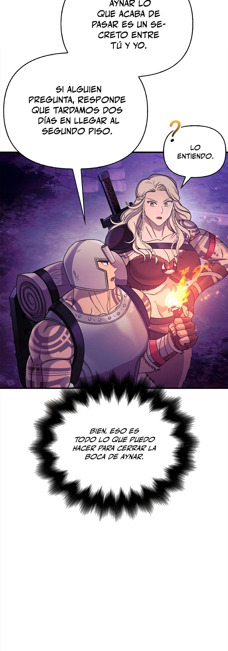 Sobreviviendo al Juego Siendo un Barbaro (Bjorn el bárbaro) capítulo 19, página 13