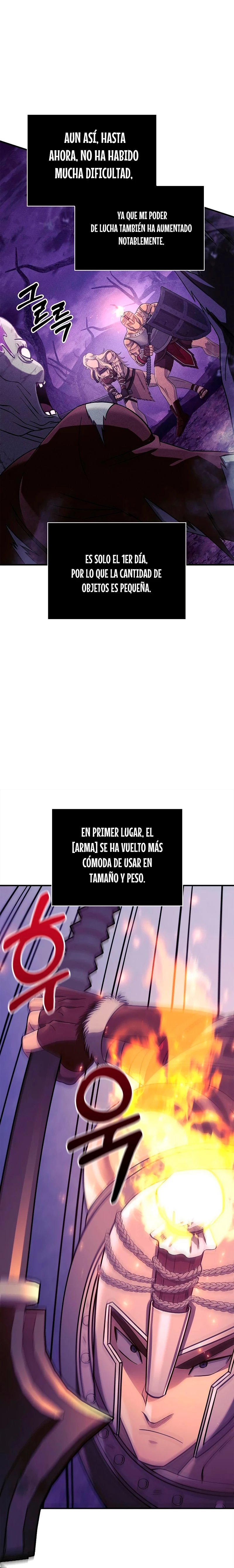 Sobreviviendo al Juego Siendo un Barbaro (Bjorn el bárbaro) capítulo 19, página 32