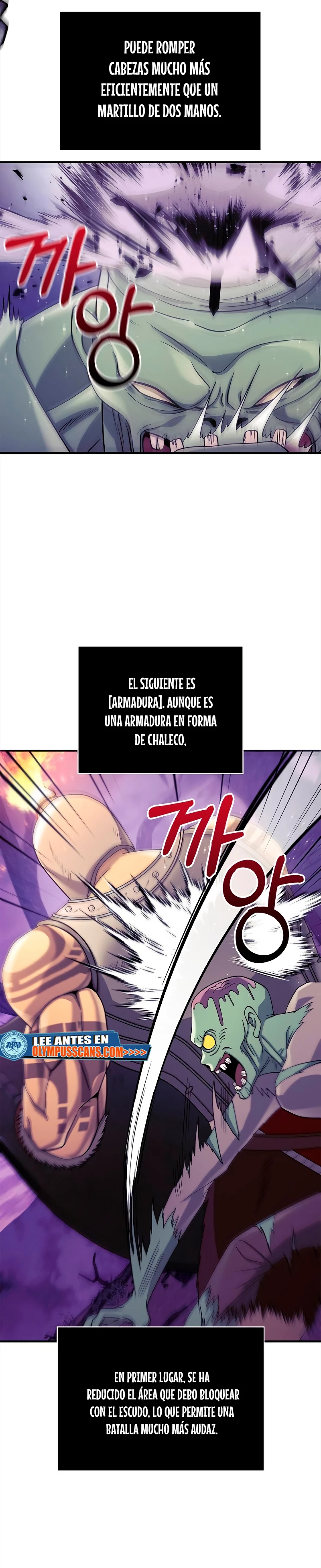 Sobreviviendo al Juego Siendo un Barbaro (Bjorn el bárbaro) capítulo 19, página 33