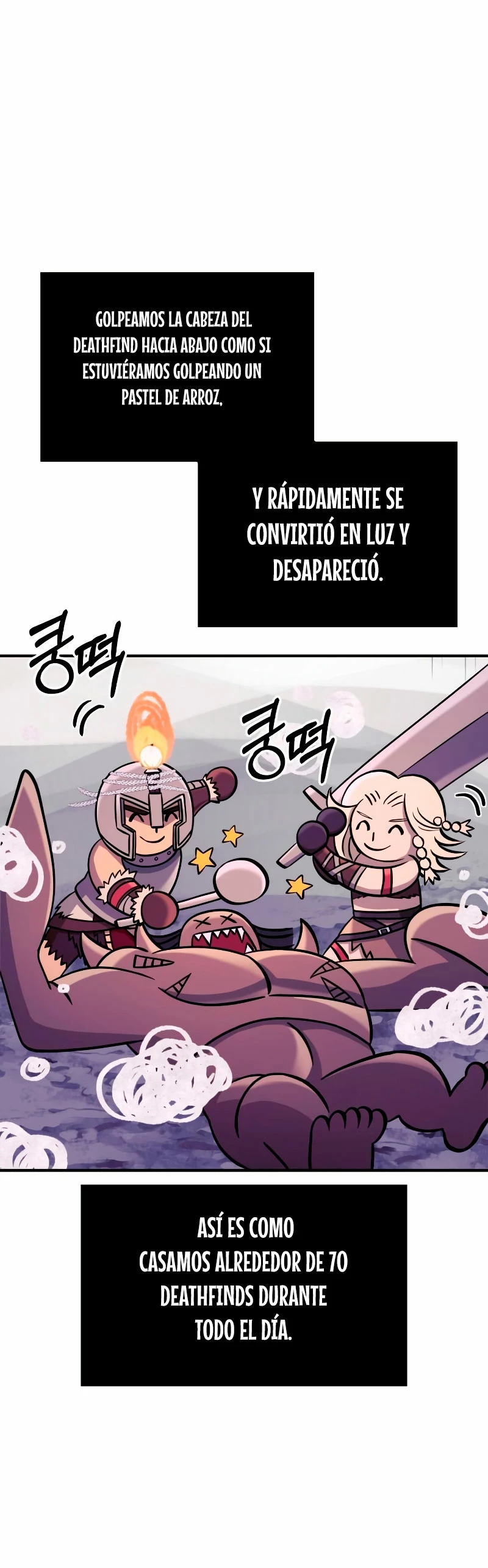 Sobreviviendo al Juego Siendo un Barbaro (Bjorn el bárbaro) capítulo 20, página 34