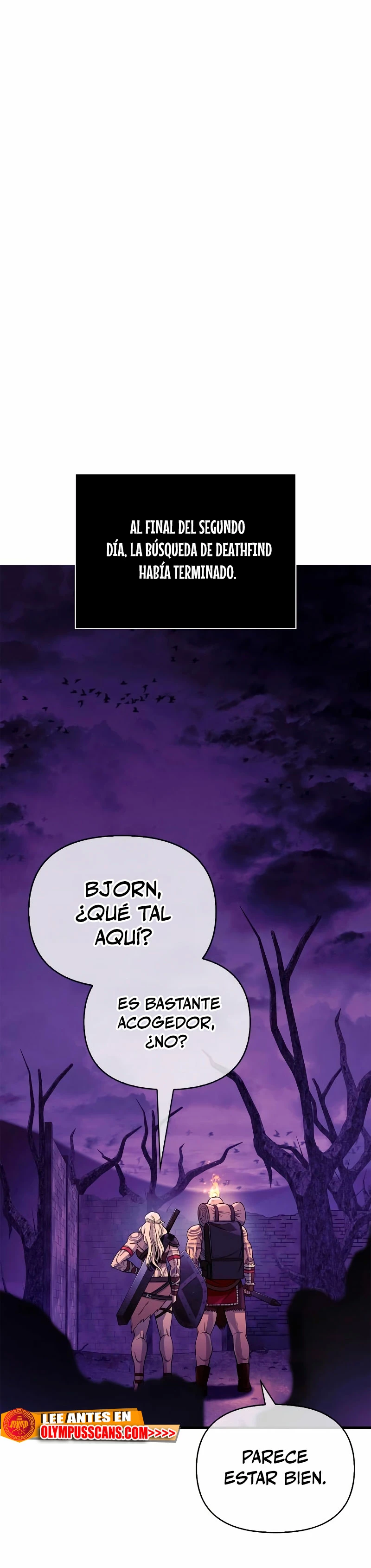Sobreviviendo al Juego Siendo un Barbaro (Bjorn el bárbaro) capítulo 20, página 40