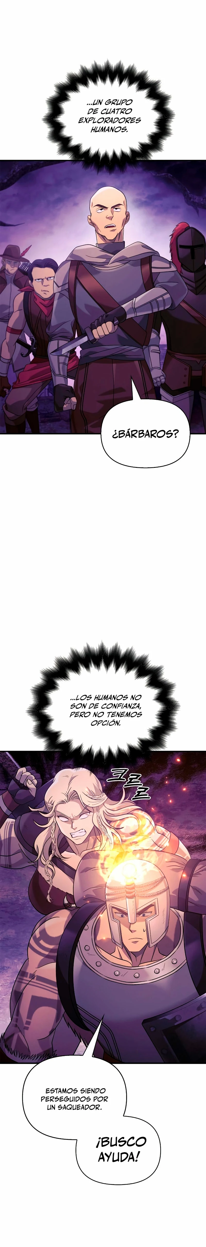 Sobreviviendo al Juego Siendo un Barbaro (Bjorn el bárbaro) capítulo 21, página 18