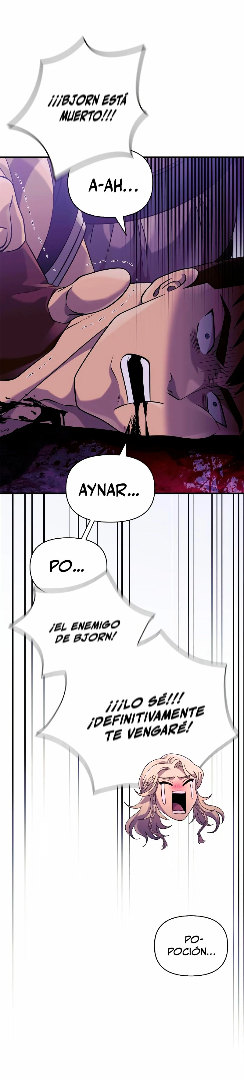 Sobreviviendo al Juego Siendo un Barbaro (Bjorn el bárbaro) capítulo 21, página 44