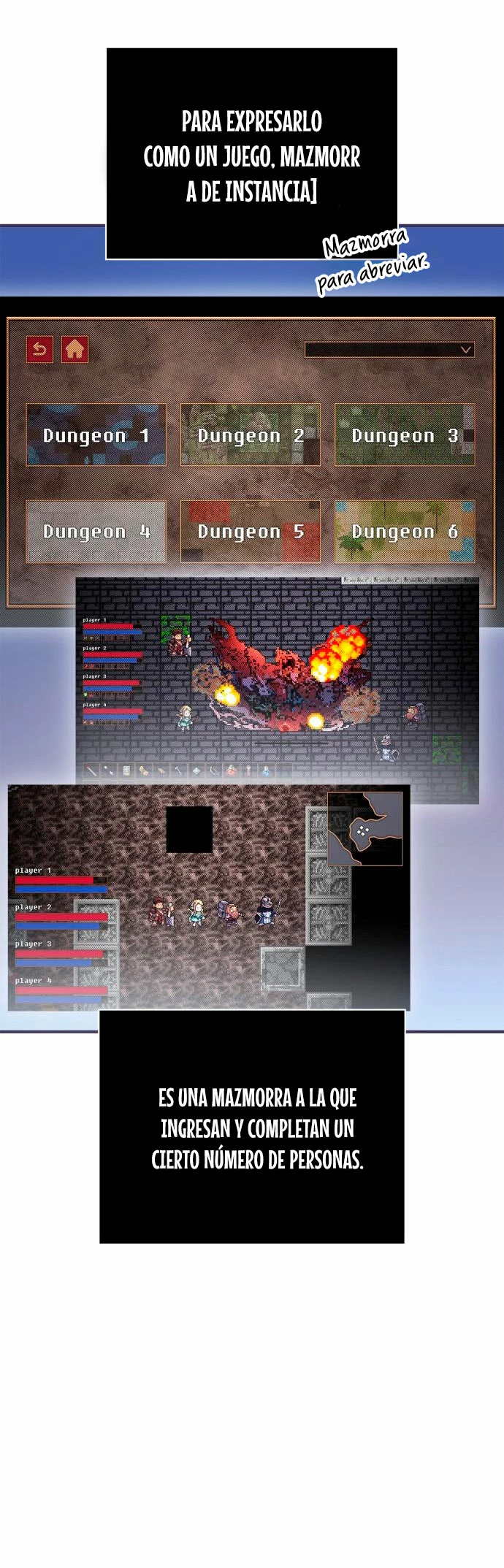 Sobreviviendo al Juego Siendo un Barbaro (Bjorn el bárbaro) capítulo 22, página 53