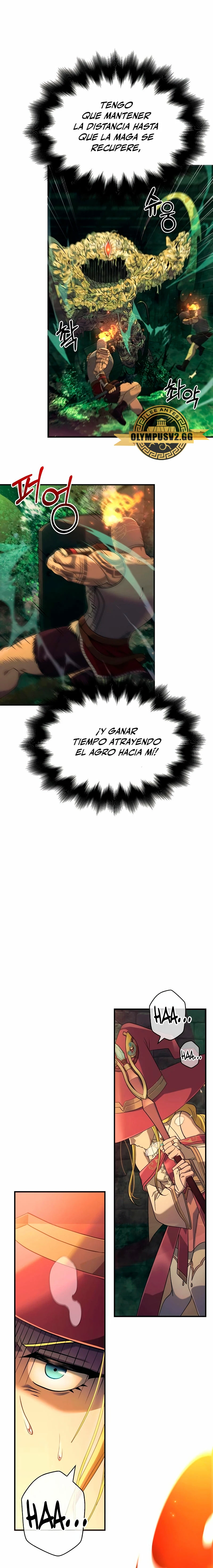 Sobreviviendo al Juego Siendo un Barbaro (Bjorn el bárbaro) capítulo 26, página 19