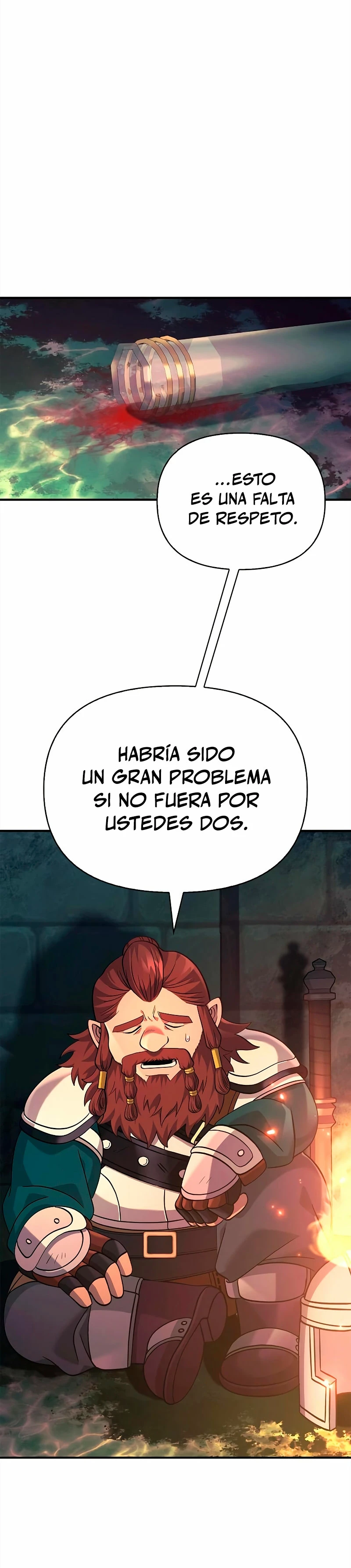 Sobreviviendo al Juego Siendo un Barbaro (Bjorn el bárbaro) capítulo 26, página 40