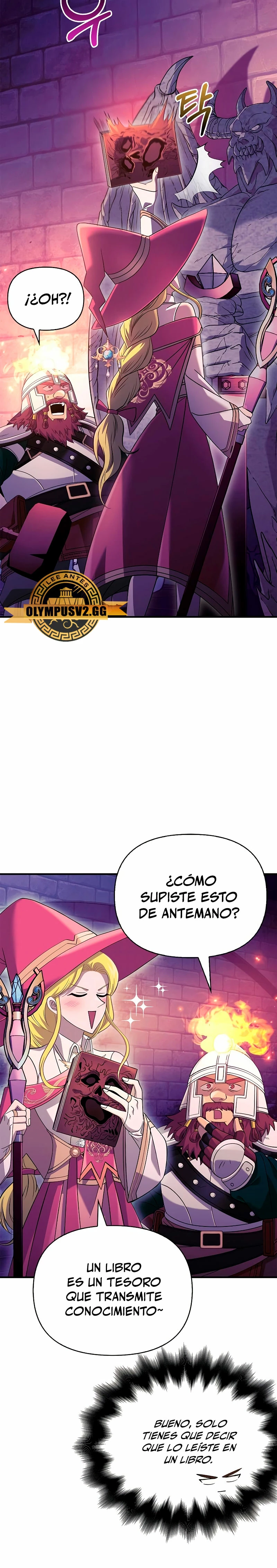 Sobreviviendo al Juego Siendo un Barbaro (Bjorn el bárbaro) capítulo 27, página 10
