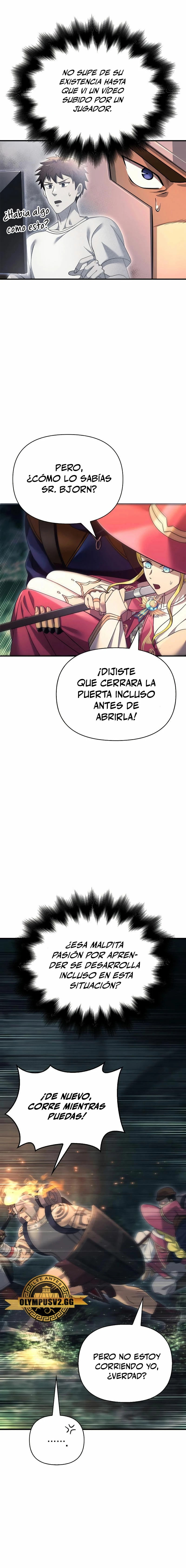 Sobreviviendo al Juego Siendo un Barbaro (Bjorn el bárbaro) capítulo 28, página 9