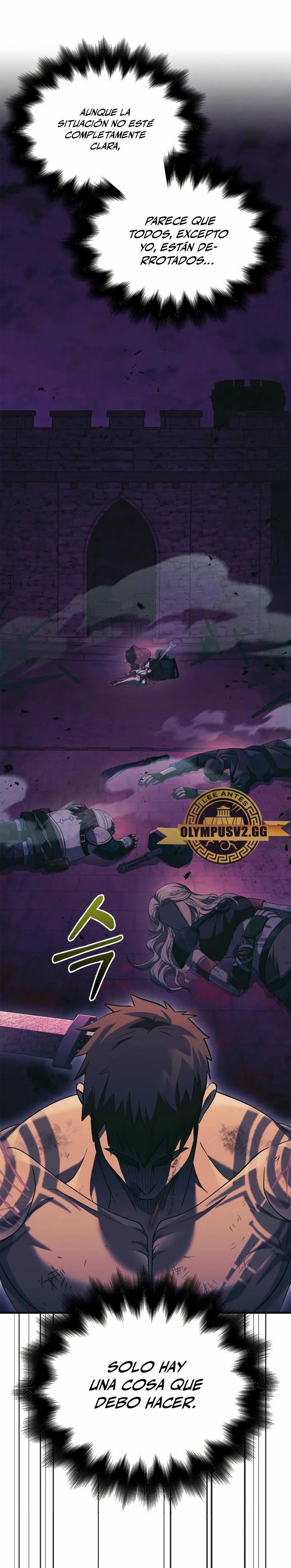 Sobreviviendo al Juego Siendo un Barbaro (Bjorn el bárbaro) capítulo 30, página 47