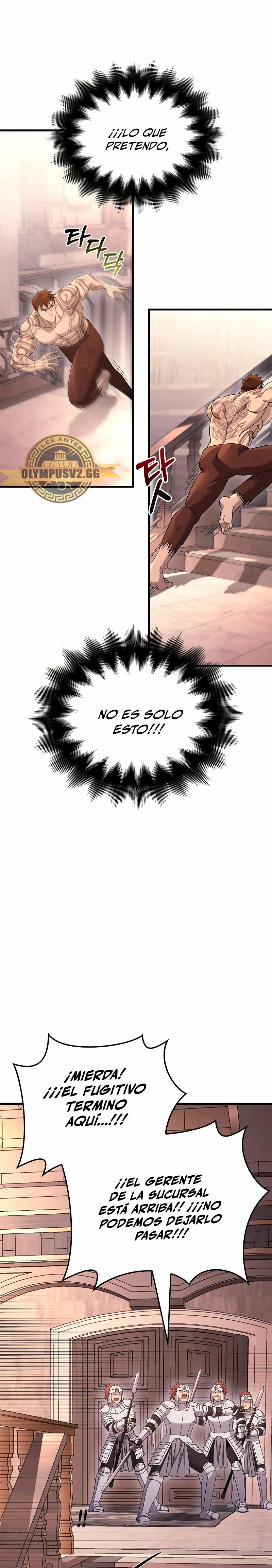 Sobreviviendo al Juego Siendo un Barbaro (Bjorn el bárbaro) capítulo 32, página 34