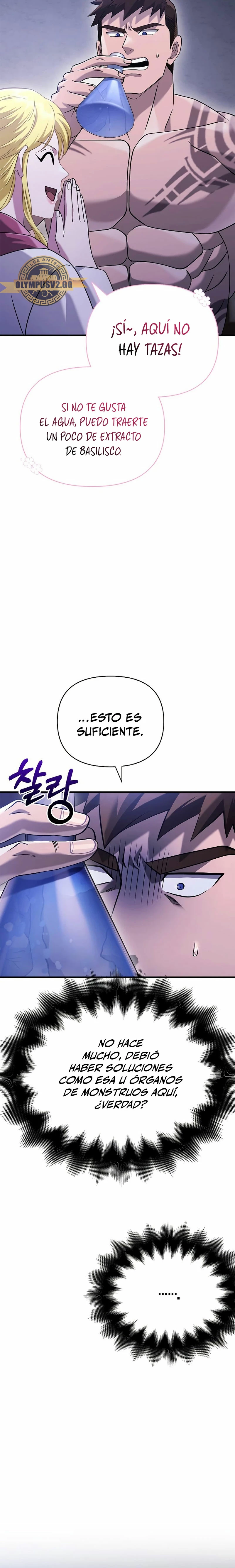 Sobreviviendo al Juego Siendo un Barbaro (Bjorn el bárbaro) capítulo 34, página 19
