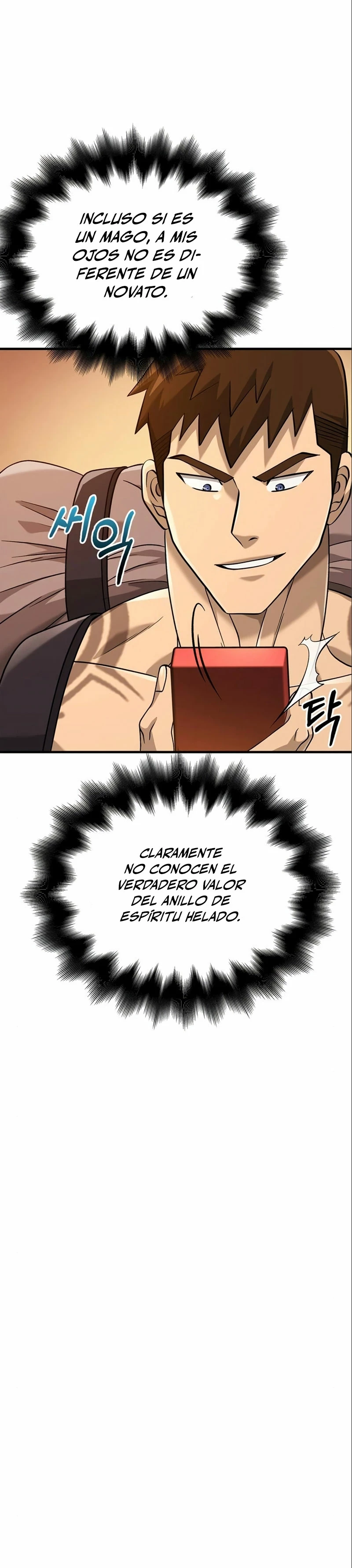 Sobreviviendo al Juego Siendo un Barbaro (Bjorn el bárbaro) capítulo 35, página 28