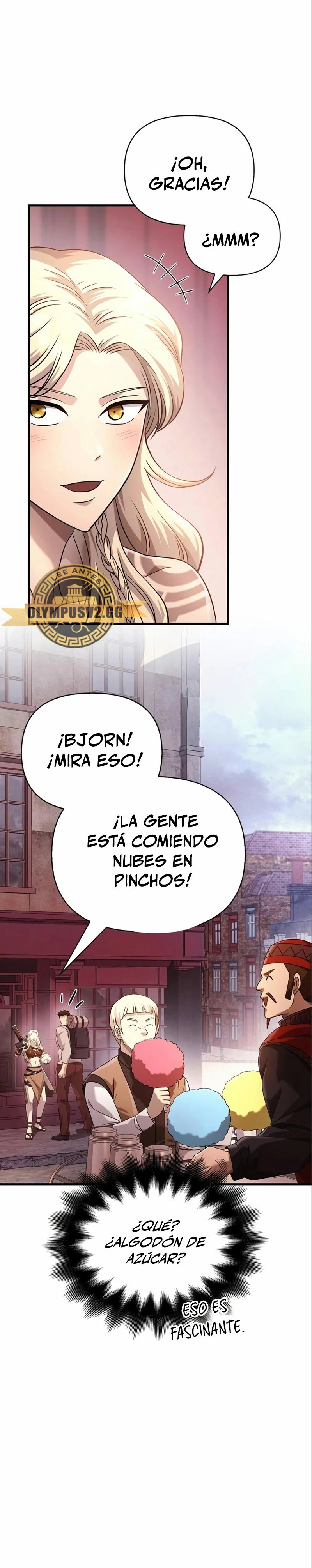 Sobreviviendo al Juego Siendo un Barbaro (Bjorn el bárbaro) capítulo 35, página 50