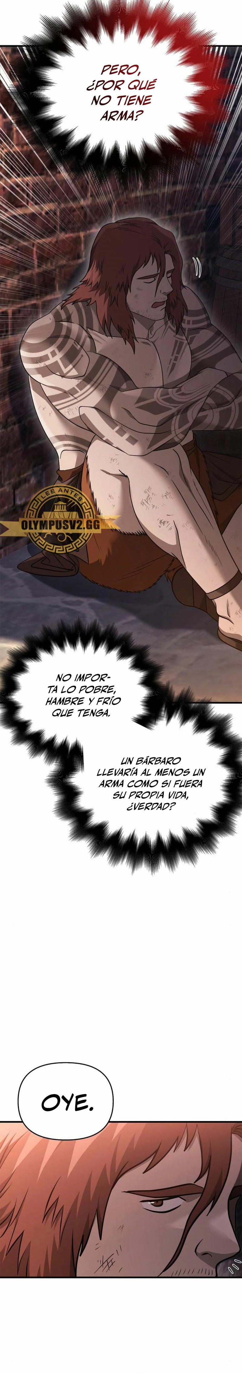 Sobreviviendo al Juego Siendo un Barbaro (Bjorn el bárbaro) capítulo 37, página 18