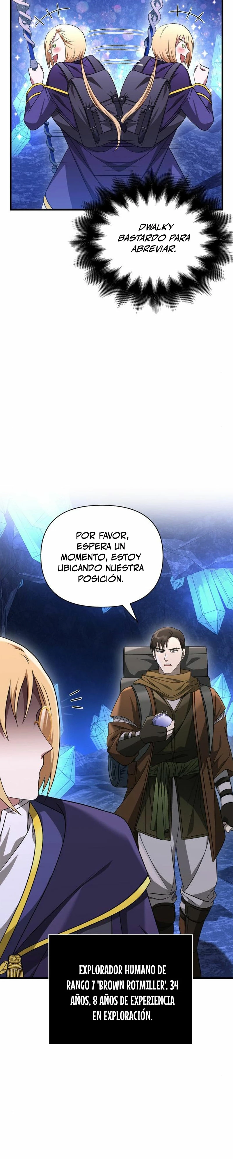 Sobreviviendo al Juego Siendo un Barbaro (Bjorn el bárbaro) capítulo 37, página 40