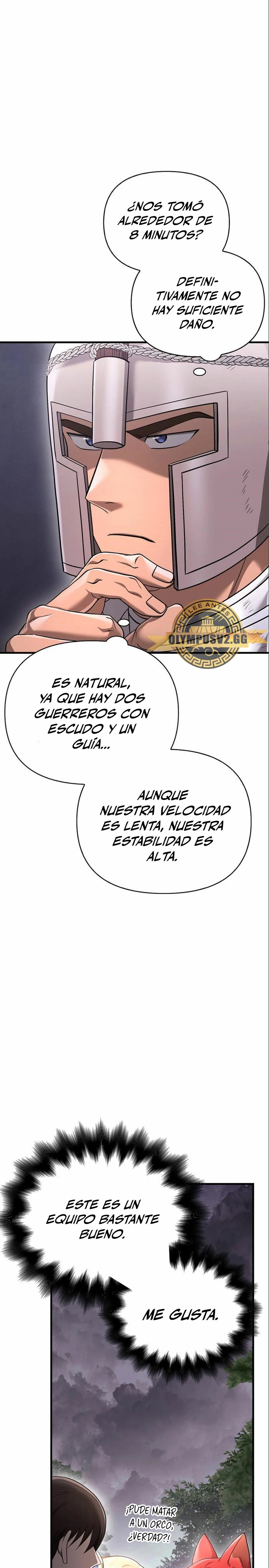 Sobreviviendo al Juego Siendo un Barbaro (Bjorn el bárbaro) capítulo 39, página 27