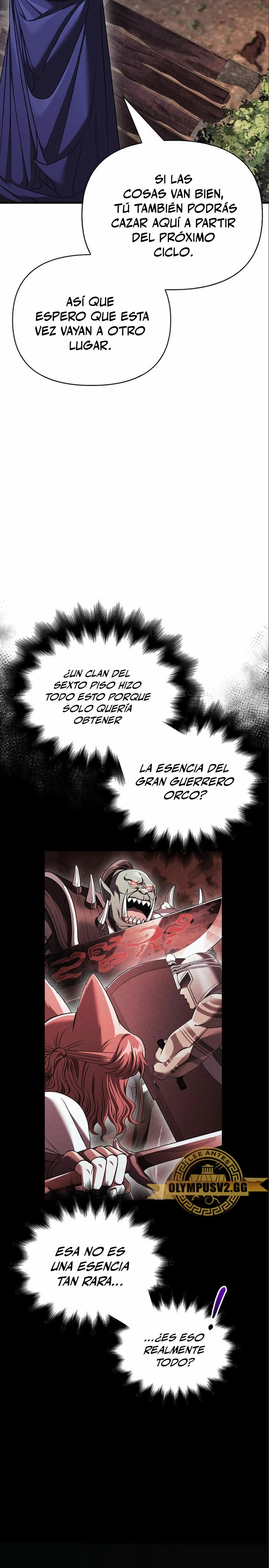 Sobreviviendo al Juego Siendo un Barbaro (Bjorn el bárbaro) capítulo 39, página 42