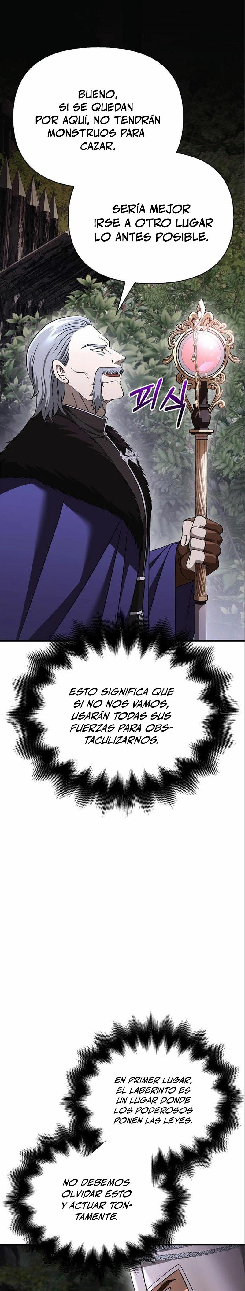 Sobreviviendo al Juego Siendo un Barbaro (Bjorn el bárbaro) capítulo 39, página 43