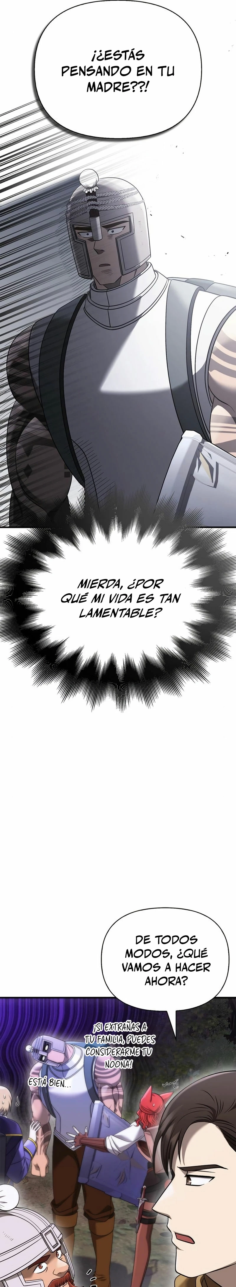 Sobreviviendo al Juego Siendo un Barbaro (Bjorn el bárbaro) capítulo 40, página 37