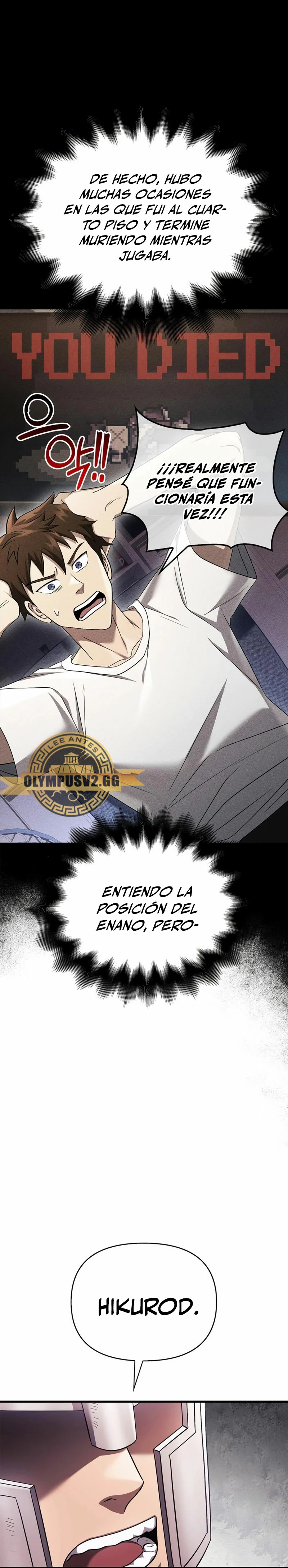 Sobreviviendo al Juego Siendo un Barbaro (Bjorn el bárbaro) capítulo 40, página 42
