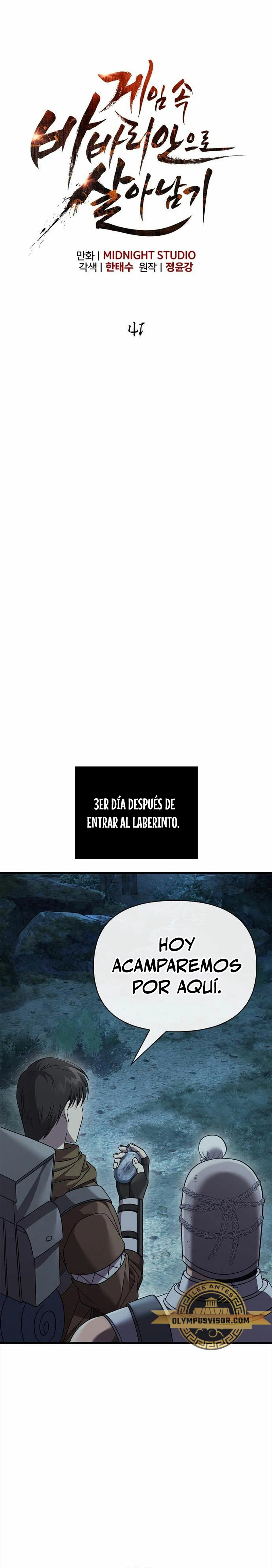 Sobreviviendo al Juego Siendo un Barbaro (Bjorn el bárbaro) capítulo 41, página 6