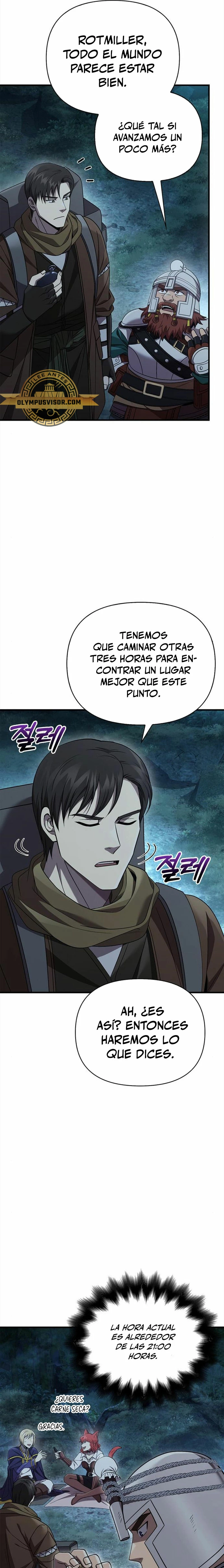 Sobreviviendo al Juego Siendo un Barbaro (Bjorn el bárbaro) capítulo 41, página 7